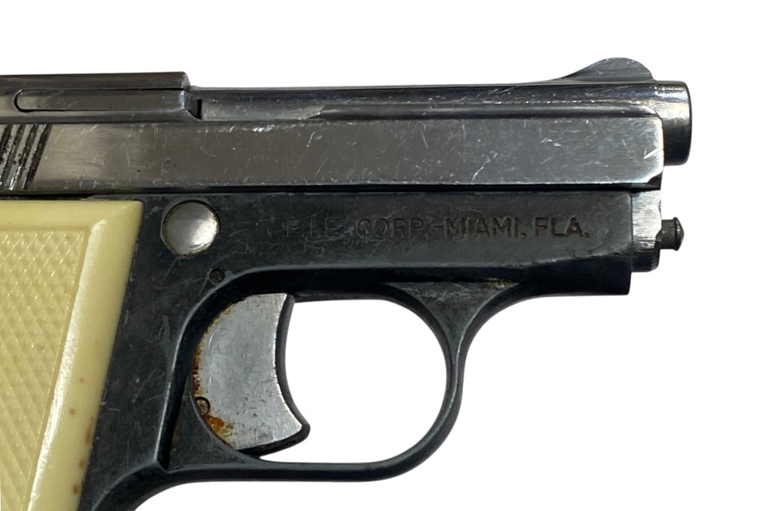 FIE Corp. Titan .25 ACP Semi-Automatic Pistol - 5