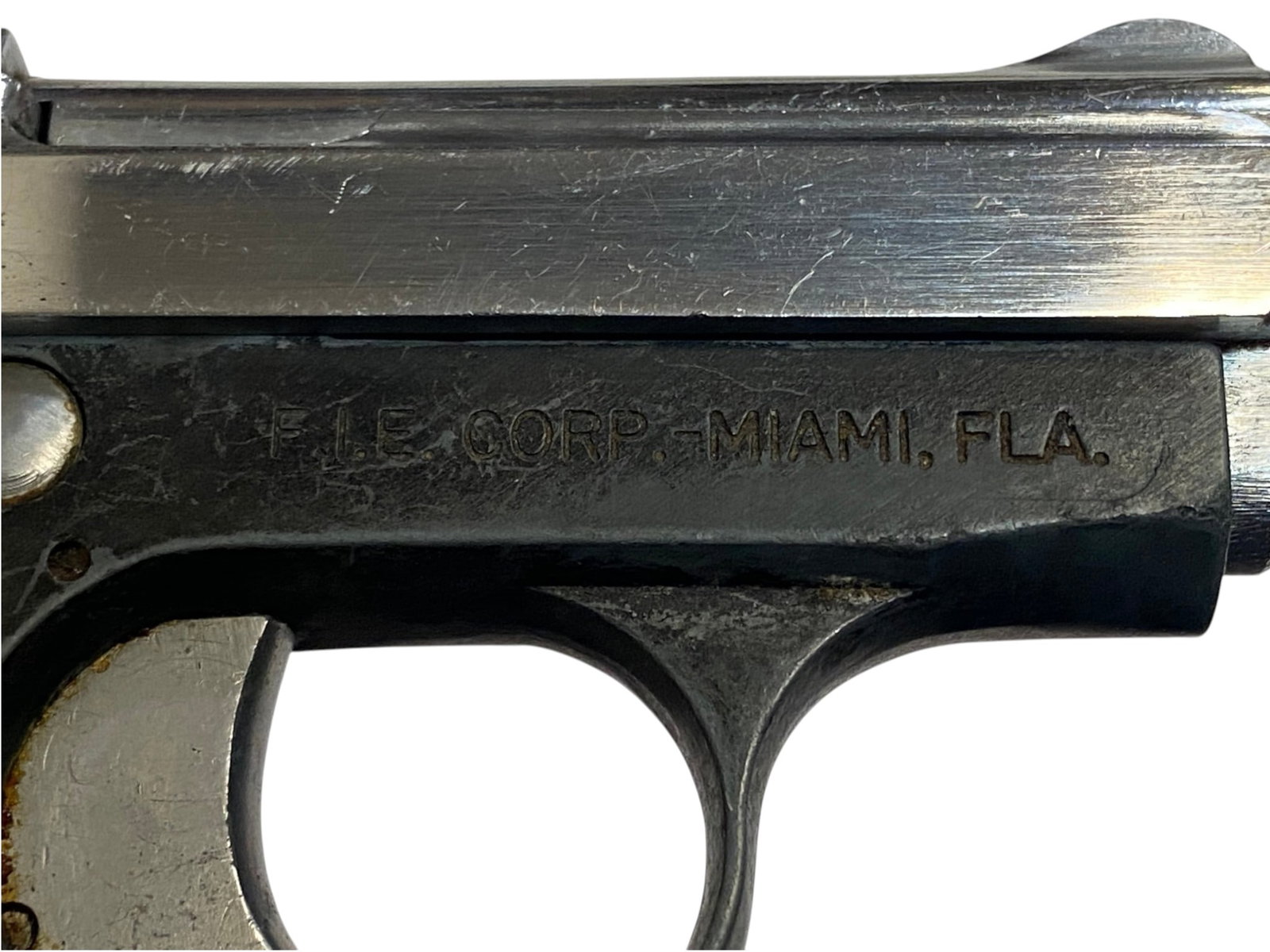 FIE Corp. Titan .25 ACP Semi-Automatic Pistol - 6