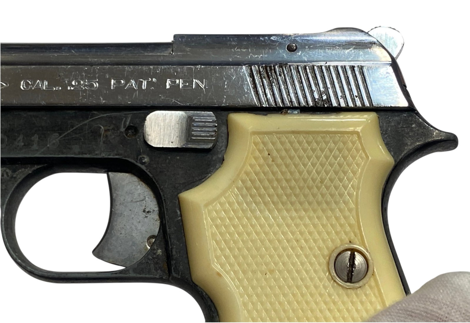FIE Corp. Titan .25 ACP Semi-Automatic Pistol - 7