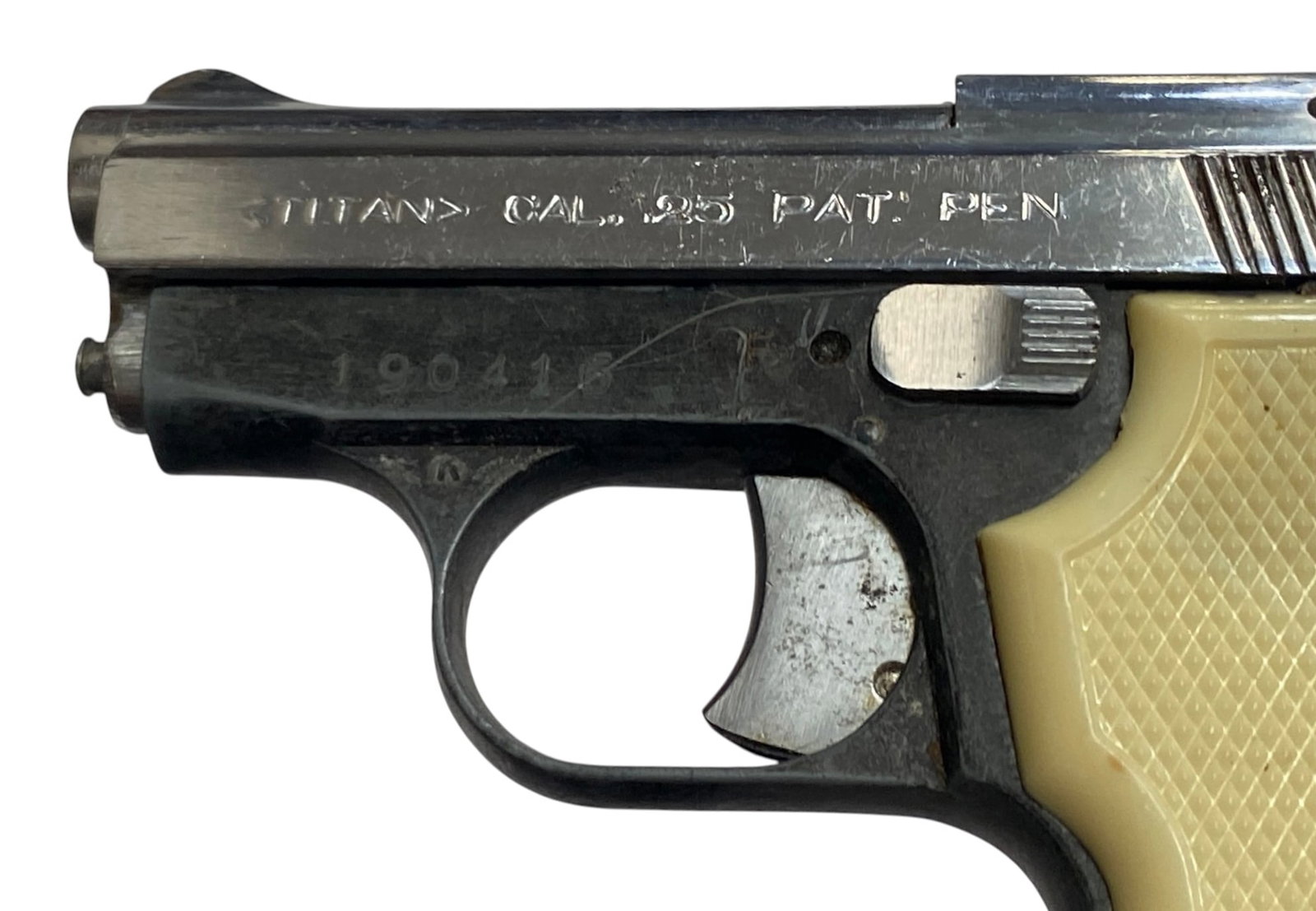 FIE Corp. Titan .25 ACP Semi-Automatic Pistol - 8