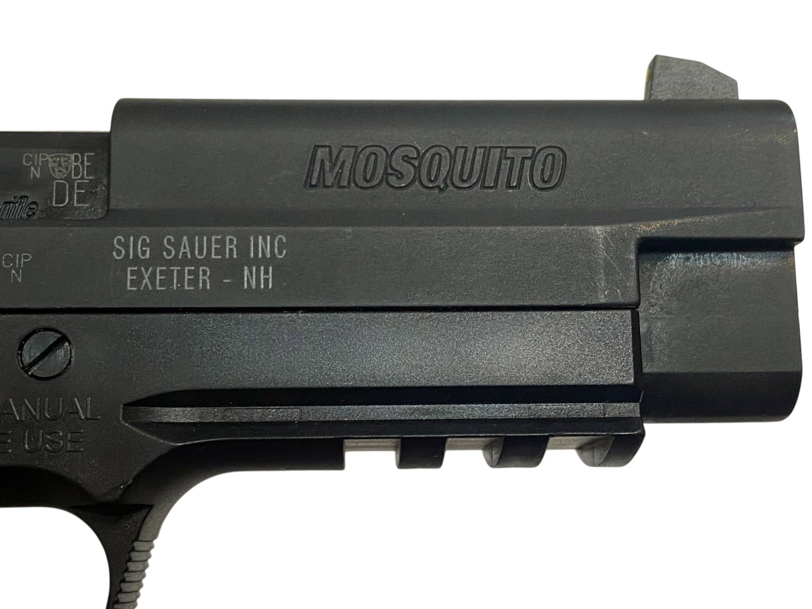 Excellent Sig Sauer Mosquito .22 LR Semi-Automatic Pistol - 6