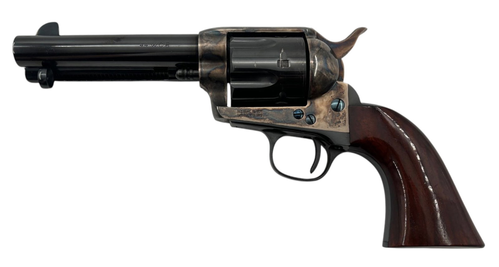 Excellent Uberti Italian .44 WCF Single Action Revolver