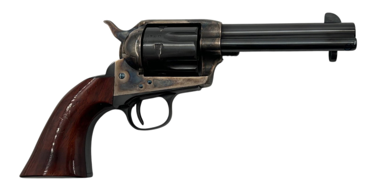 Excellent Uberti Italian .44 WCF Single Action Revolver - 2