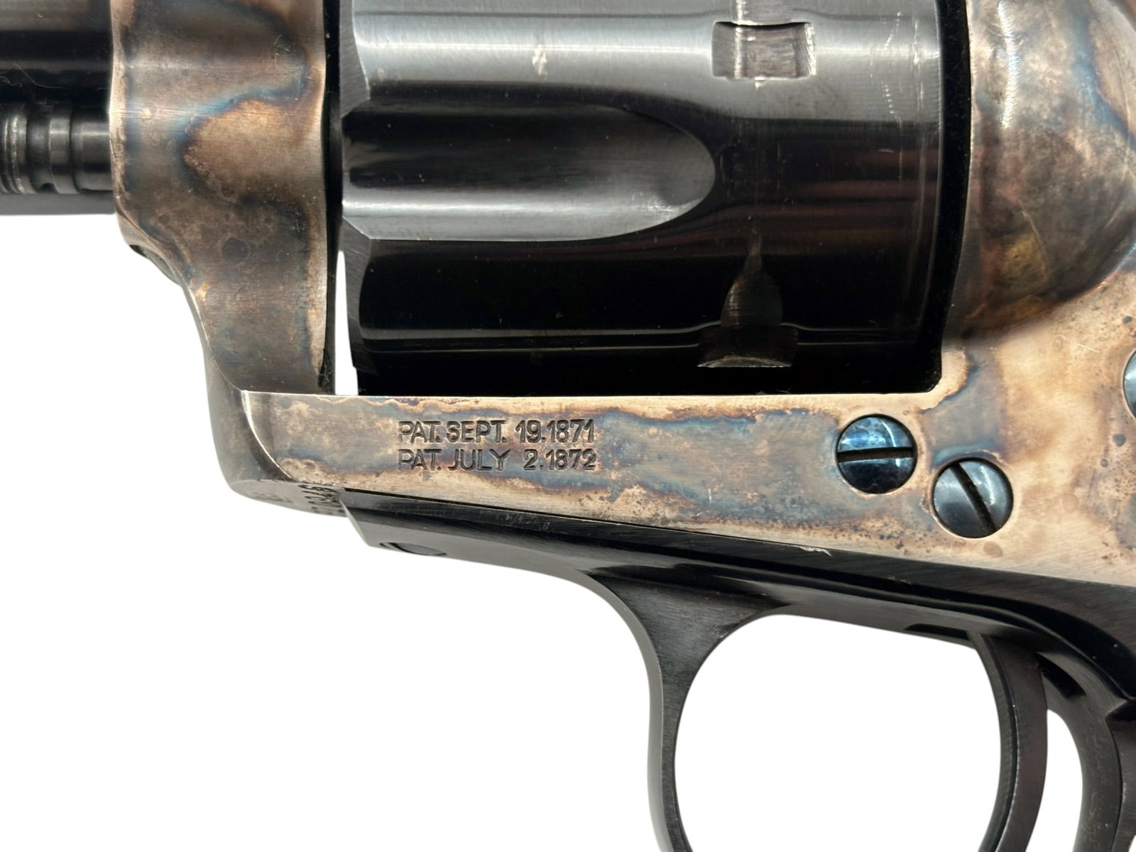 Excellent Uberti Italian .44 WCF Single Action Revolver - 4