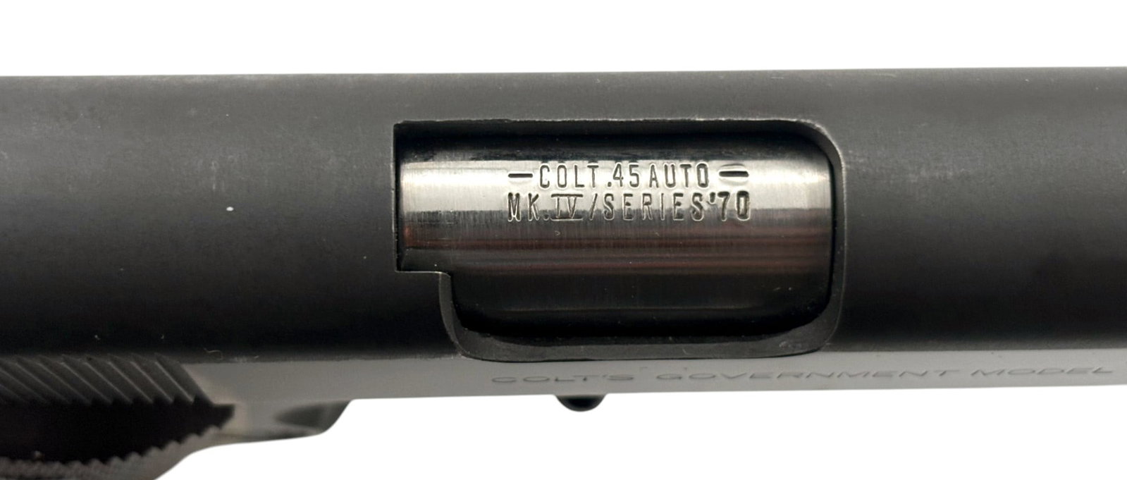 Excellent 1983 Colt 1911 MK IV/Series 70 Government Model .45 ACP Semi-Automatic Pistol - 7