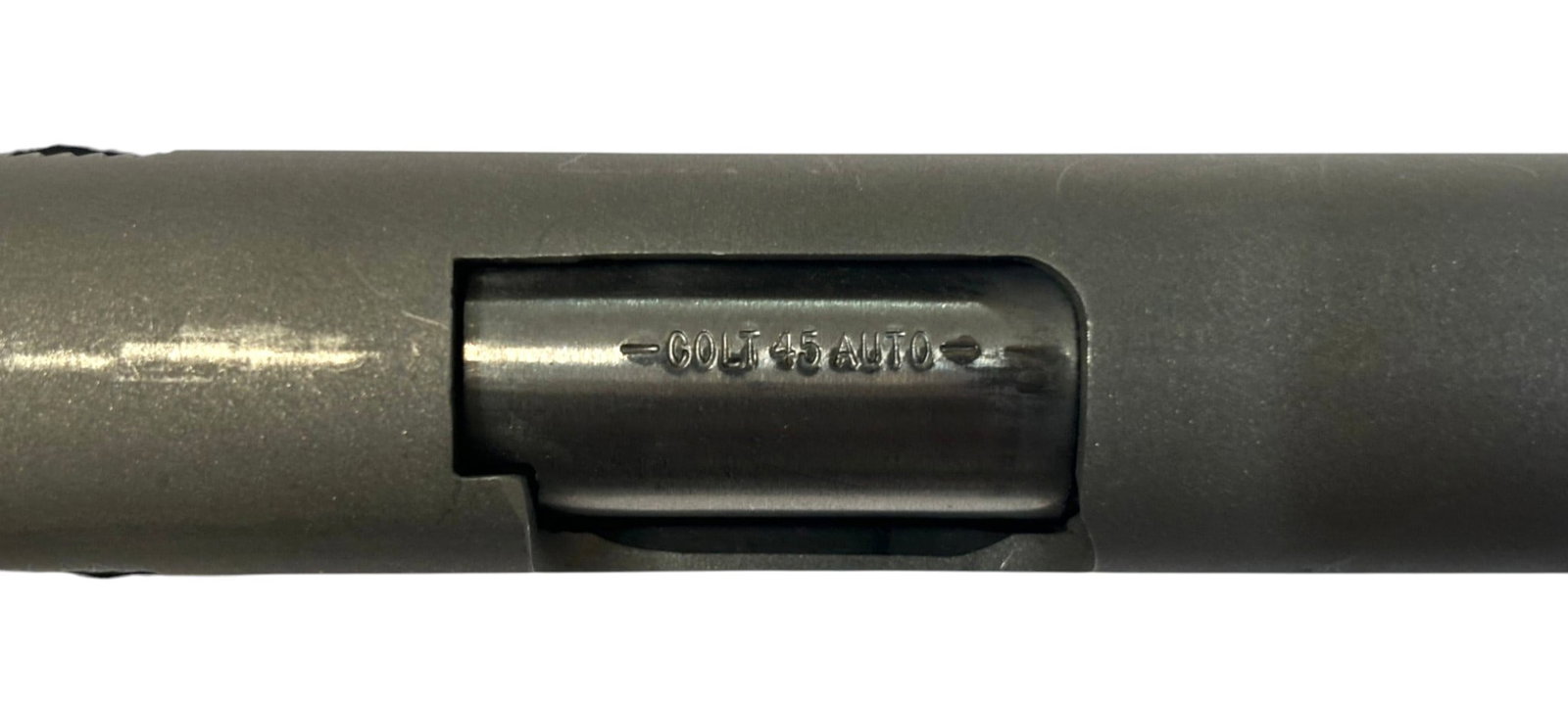 1996 Colt M1991A1 Stainless Series 80 .45 ACP Semi-Automatic Pistol - 4