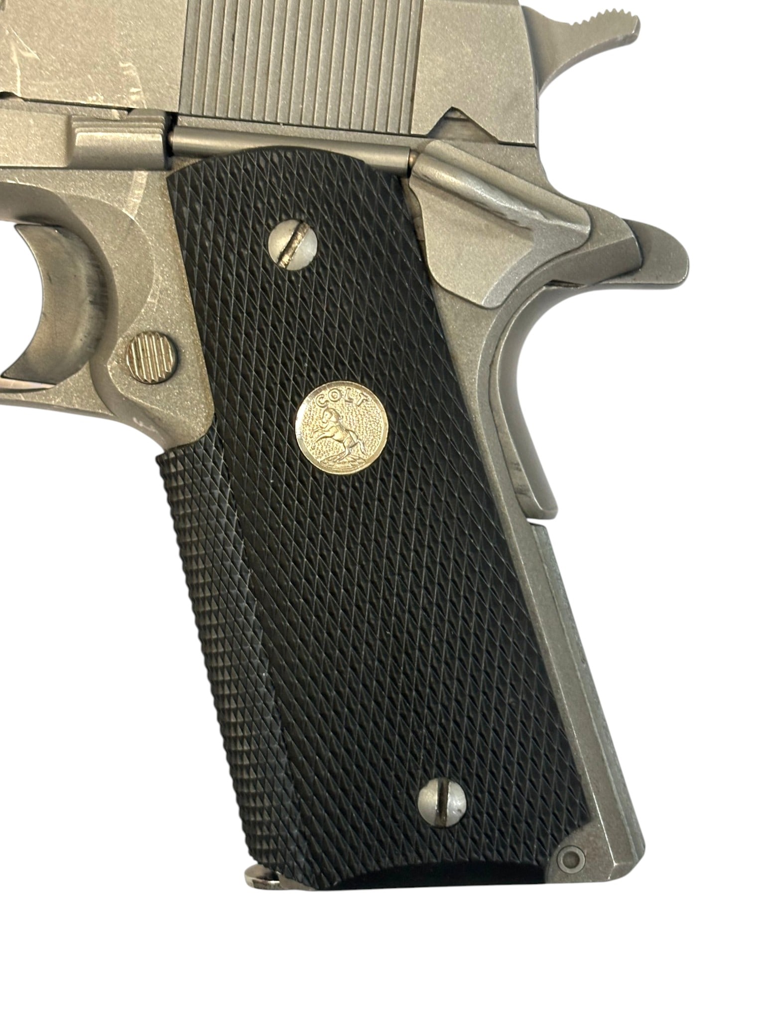 1996 Colt M1991A1 Stainless Series 80 .45 ACP Semi-Automatic Pistol - 5