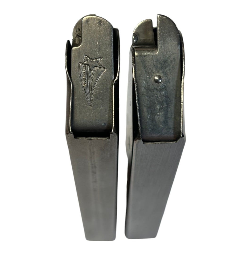 (2) Colt 1911 Stainless Steel.45 ACP Magazines for M1991A1 Full Size - 4