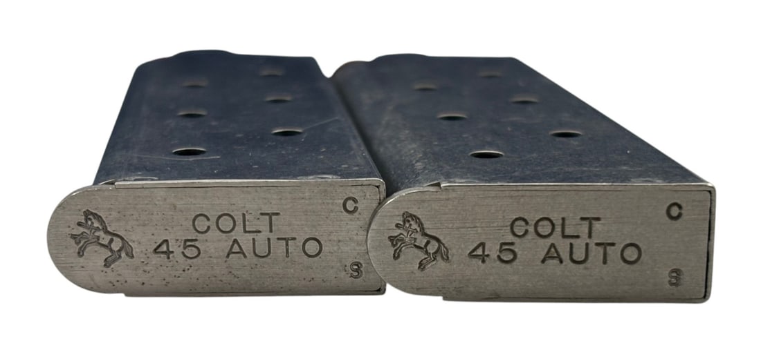 NIB 1998 Colt M1991A1 Compact Stainless .45 ACP Semi-Automatic Pistol in Original Box - 13