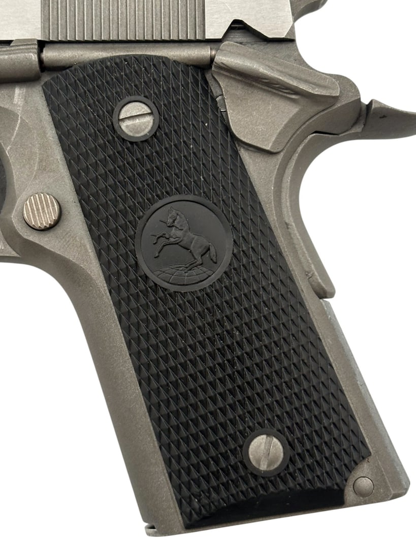 NIB 1998 Colt M1991A1 Compact Stainless .45 ACP Semi-Automatic Pistol in Original Box - 9