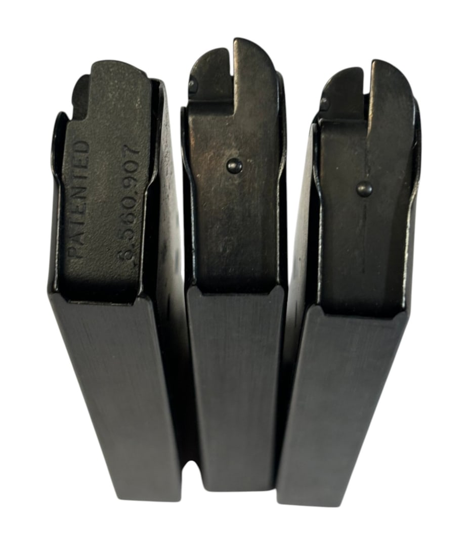 (3) Colt 1911 Blued .45 ACP Magazines for M1991A1 Compact - 4