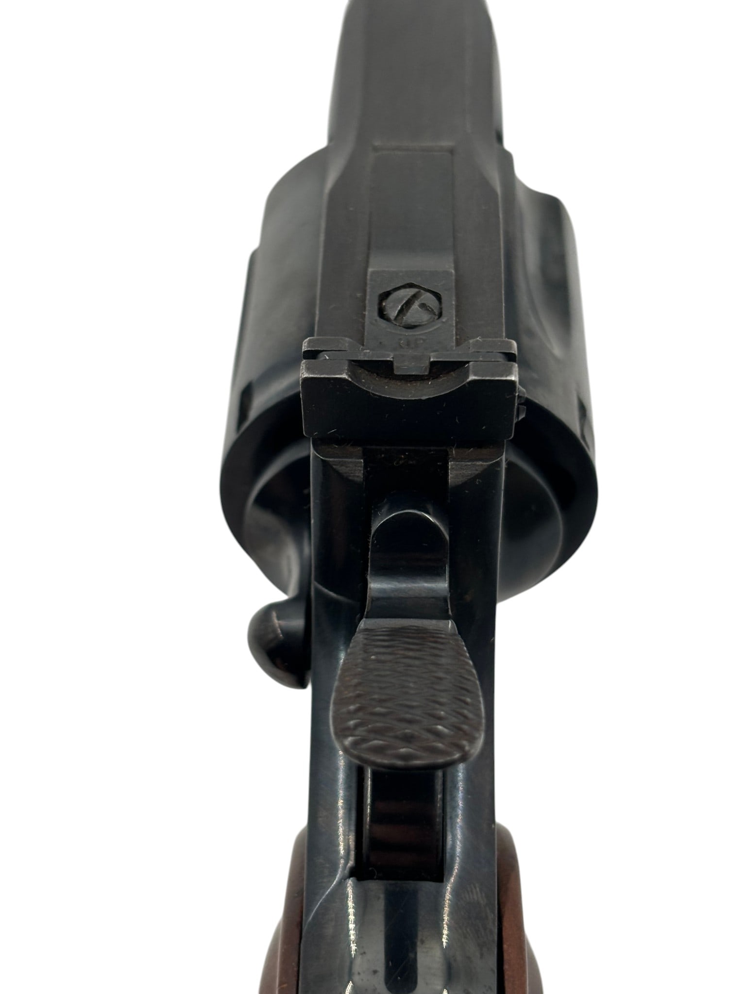 Early 1969 Colt Python 4" Blued .357 MAGNUM Revolver - 7