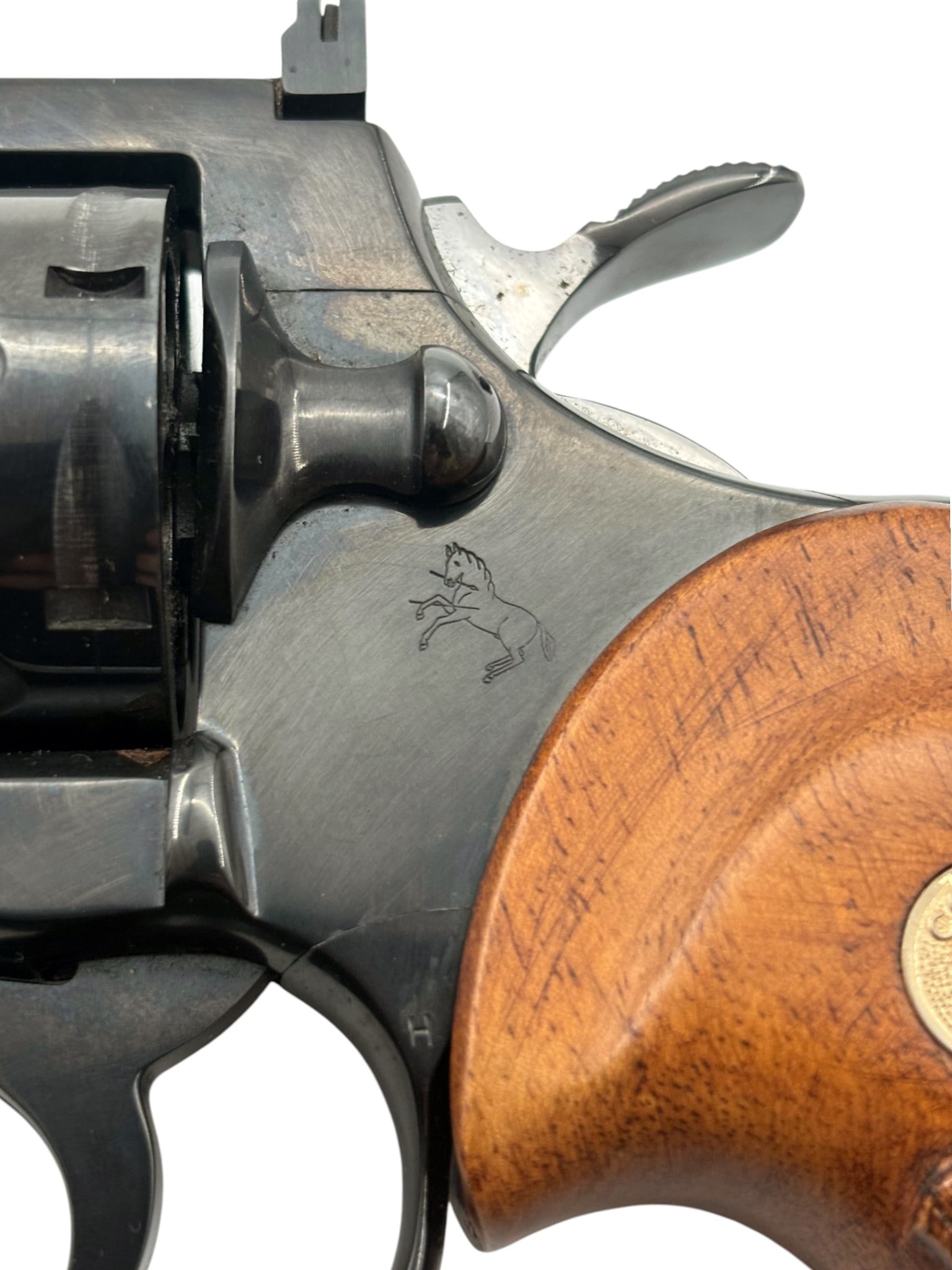 Excellent 1970 Colt Python 6" Blued .357 MAGNUM Revolver - 6