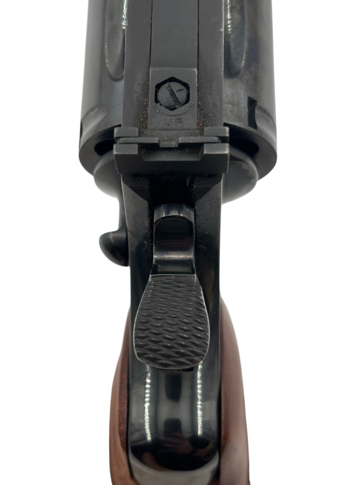 Excellent 1970 Colt Python 6" Blued .357 MAGNUM Revolver - 9