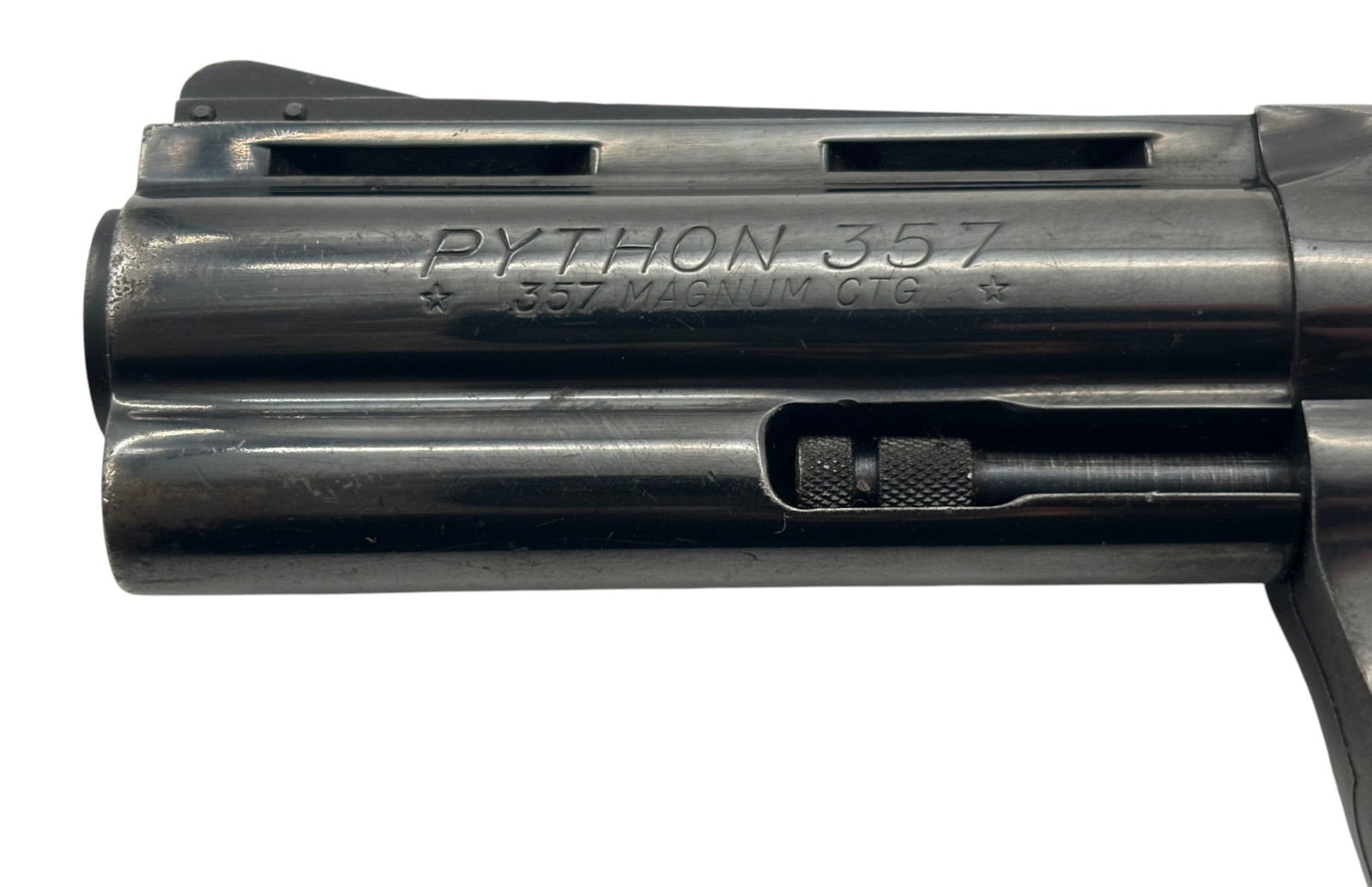 1975 Colt Python 4" Blued .357 MAGNUM Revolver - 4