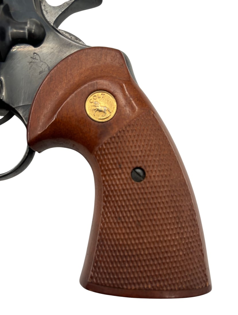 1975 Colt Python 4" Blued .357 MAGNUM Revolver - 6