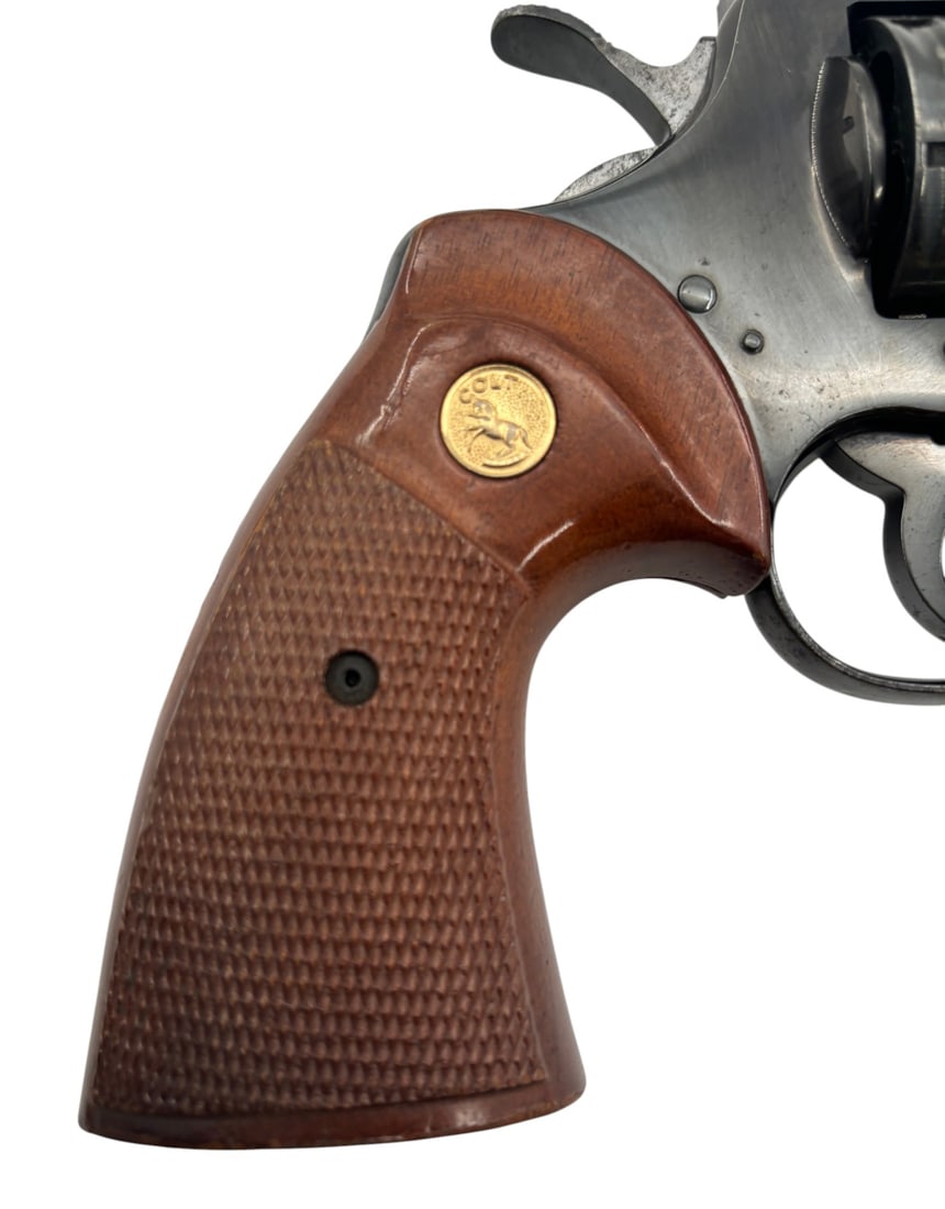1975 Colt Python 4" Blued .357 MAGNUM Revolver - 7
