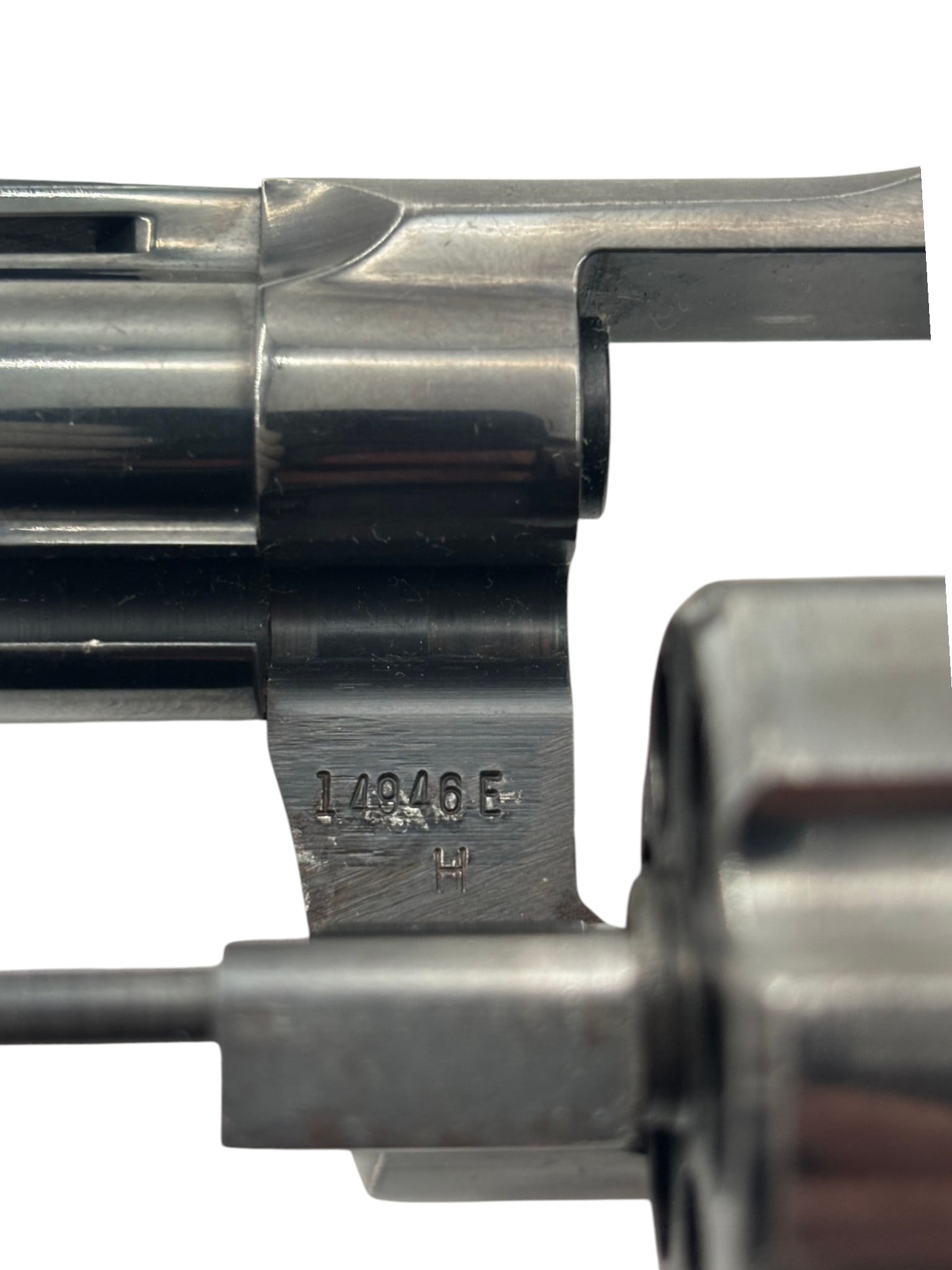 1975 Colt Python 4" Blued .357 MAGNUM Revolver - 8