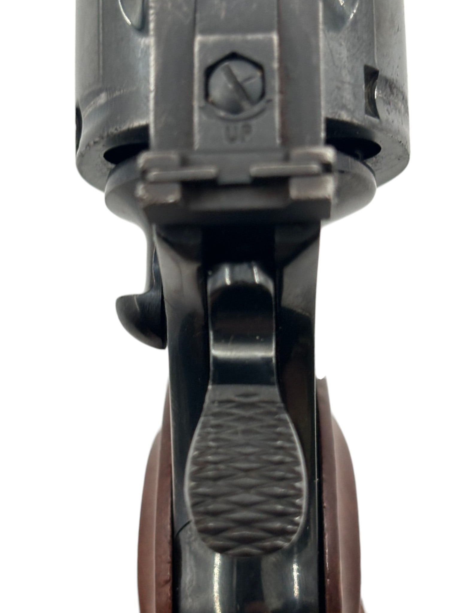1975 Colt Python 4" Blued .357 MAGNUM Revolver - 9