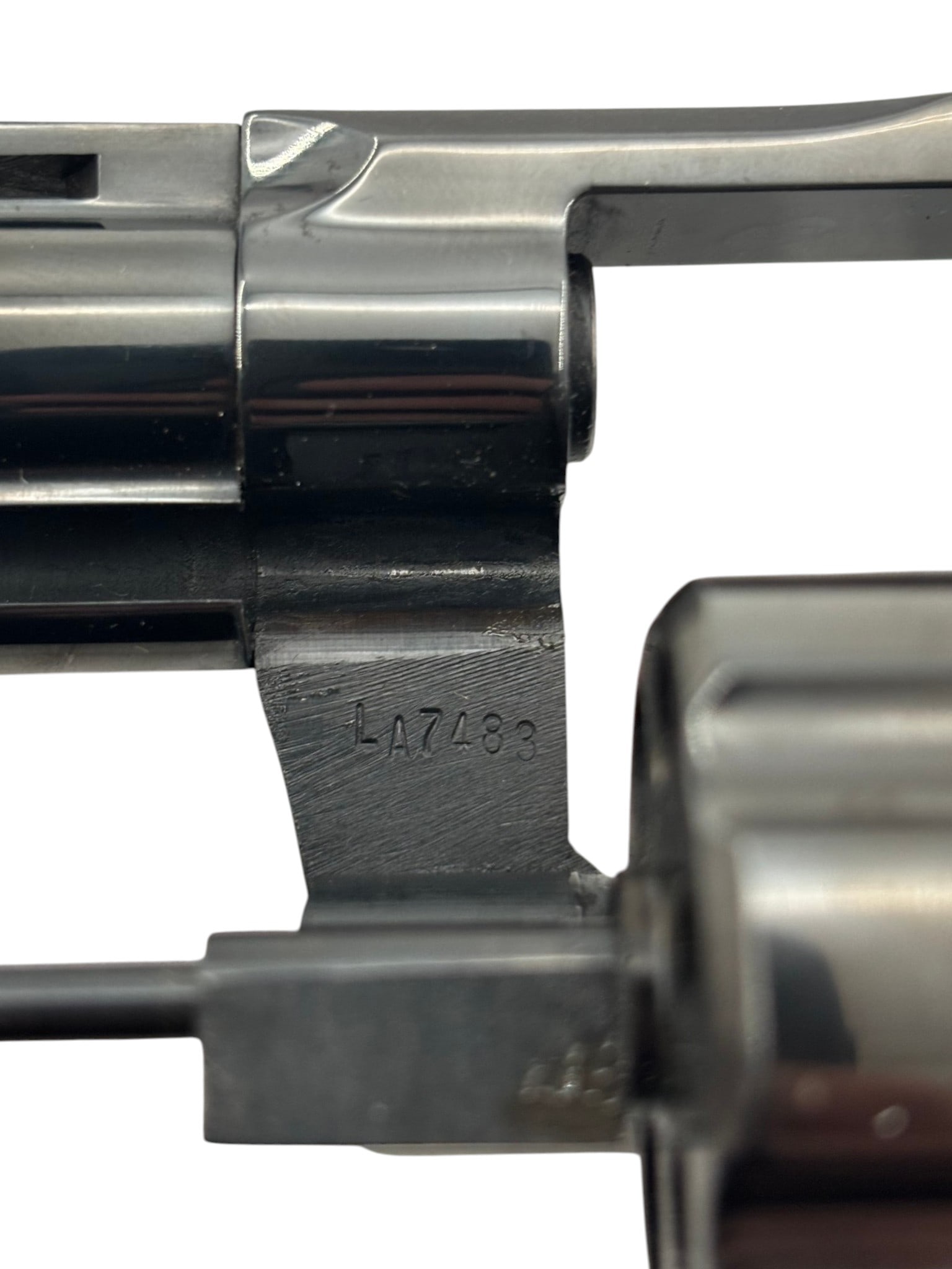 Excellent 1980 Colt Python 6" Blued .357 MAGNUM Revolver - 6