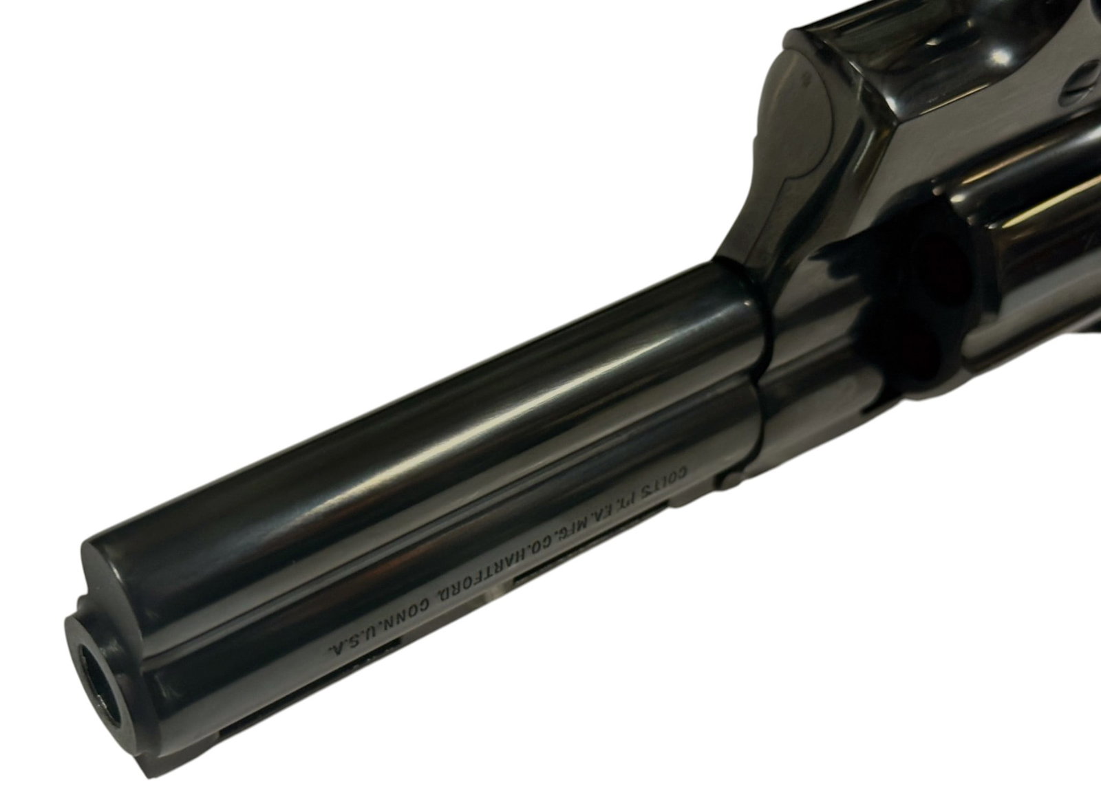 Excellent 1978 Colt Python 4" Blued .357 MAGNUM Revolver - 16
