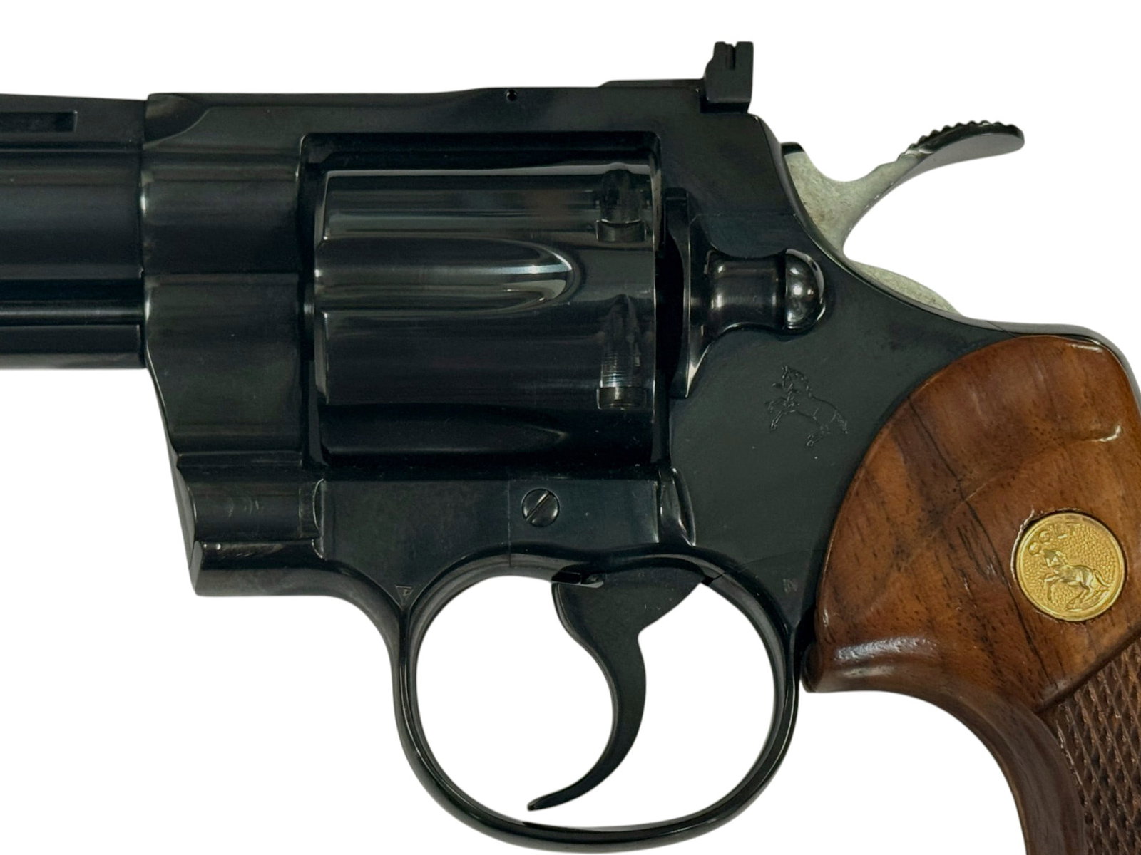 Excellent 1978 Colt Python 4" Blued .357 MAGNUM Revolver - 3