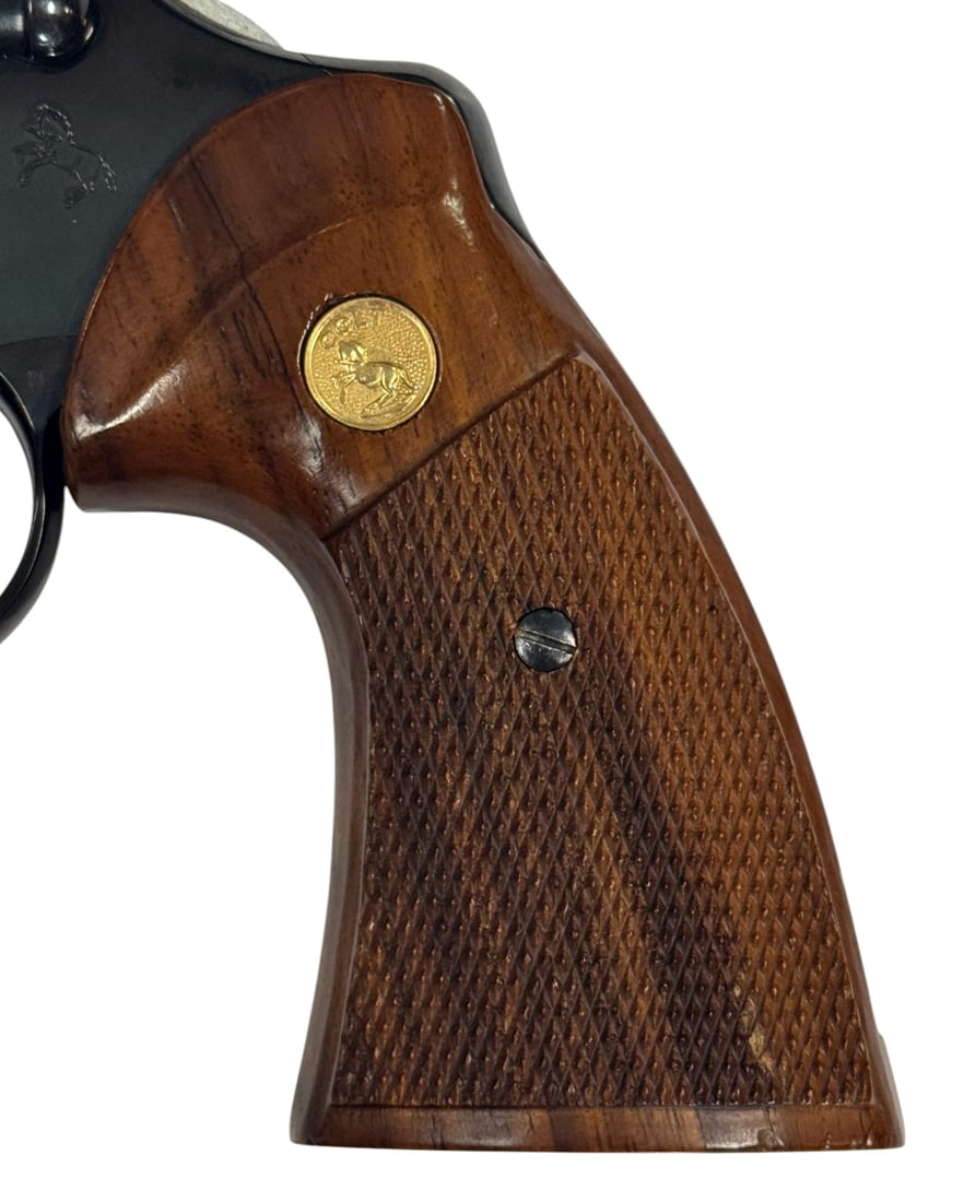 Excellent 1978 Colt Python 4" Blued .357 MAGNUM Revolver - 5