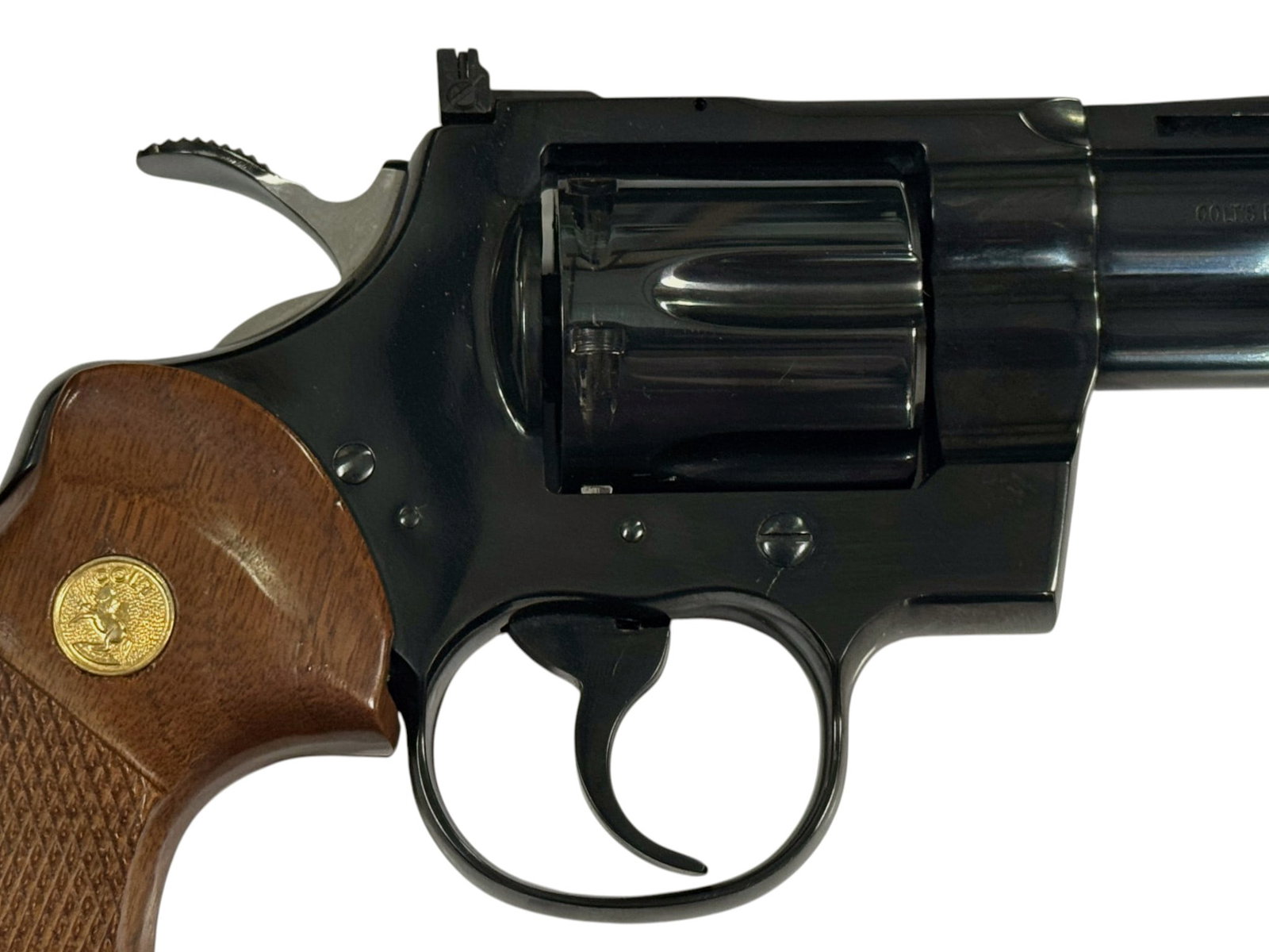 Excellent 1978 Colt Python 4" Blued .357 MAGNUM Revolver - 6