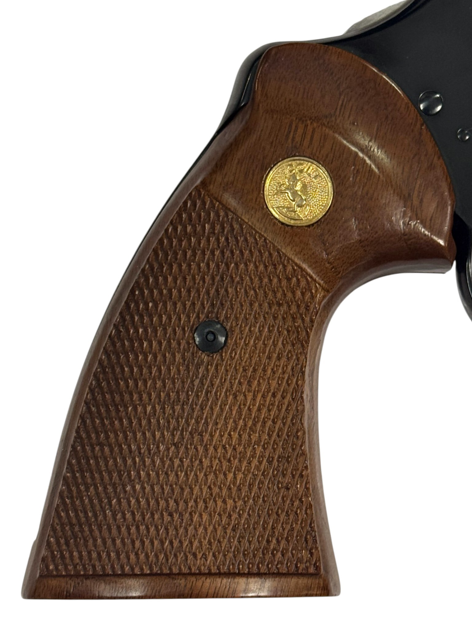 Excellent 1978 Colt Python 4" Blued .357 MAGNUM Revolver - 8