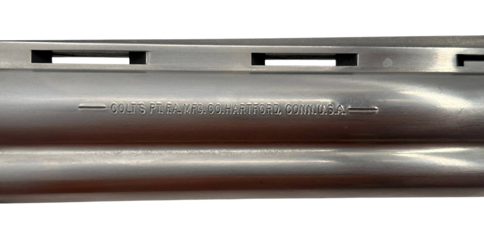 Excellent 1991 Colt Python 6" Stainless .357 MAGNUM Revolver - 3