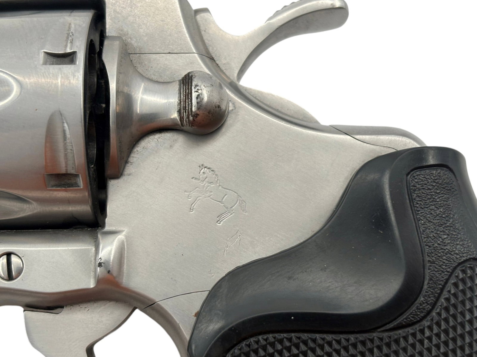 Excellent 1991 Colt Python 6" Stainless .357 MAGNUM Revolver - 4