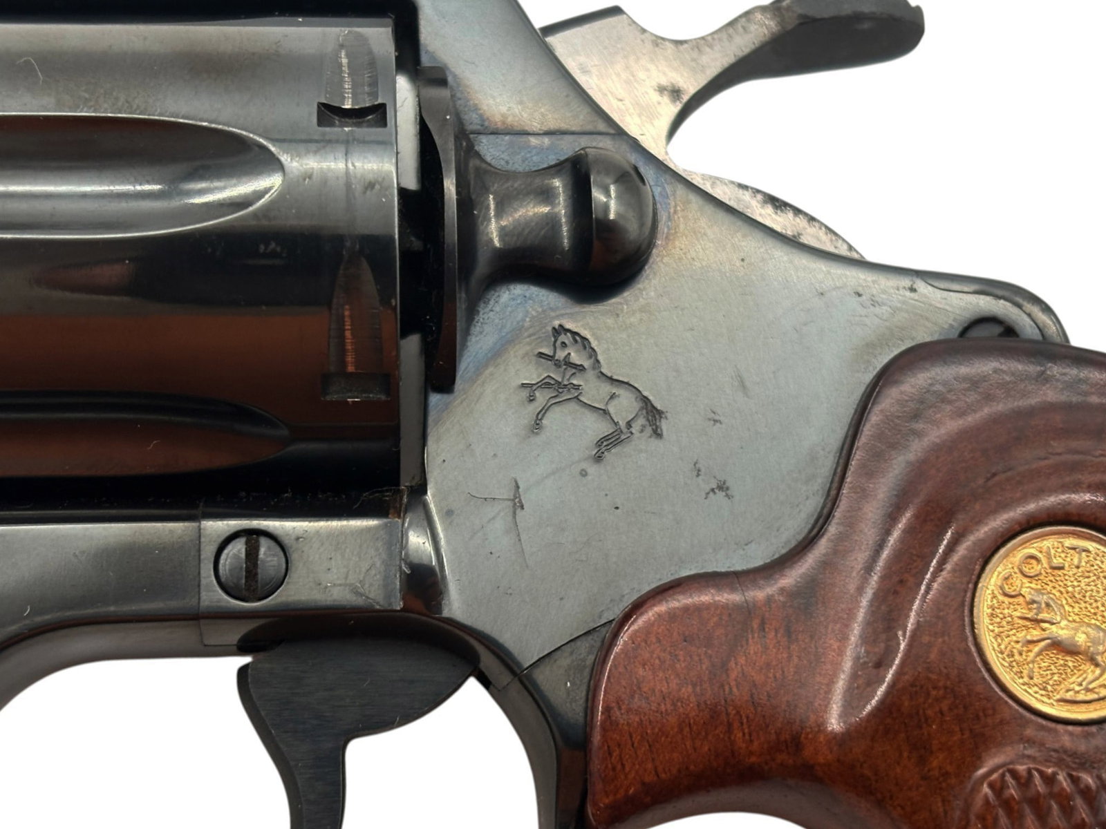 Excellent 1978 Colt Diamondback 4" Blued .38 SPECIAL Revolver - 4