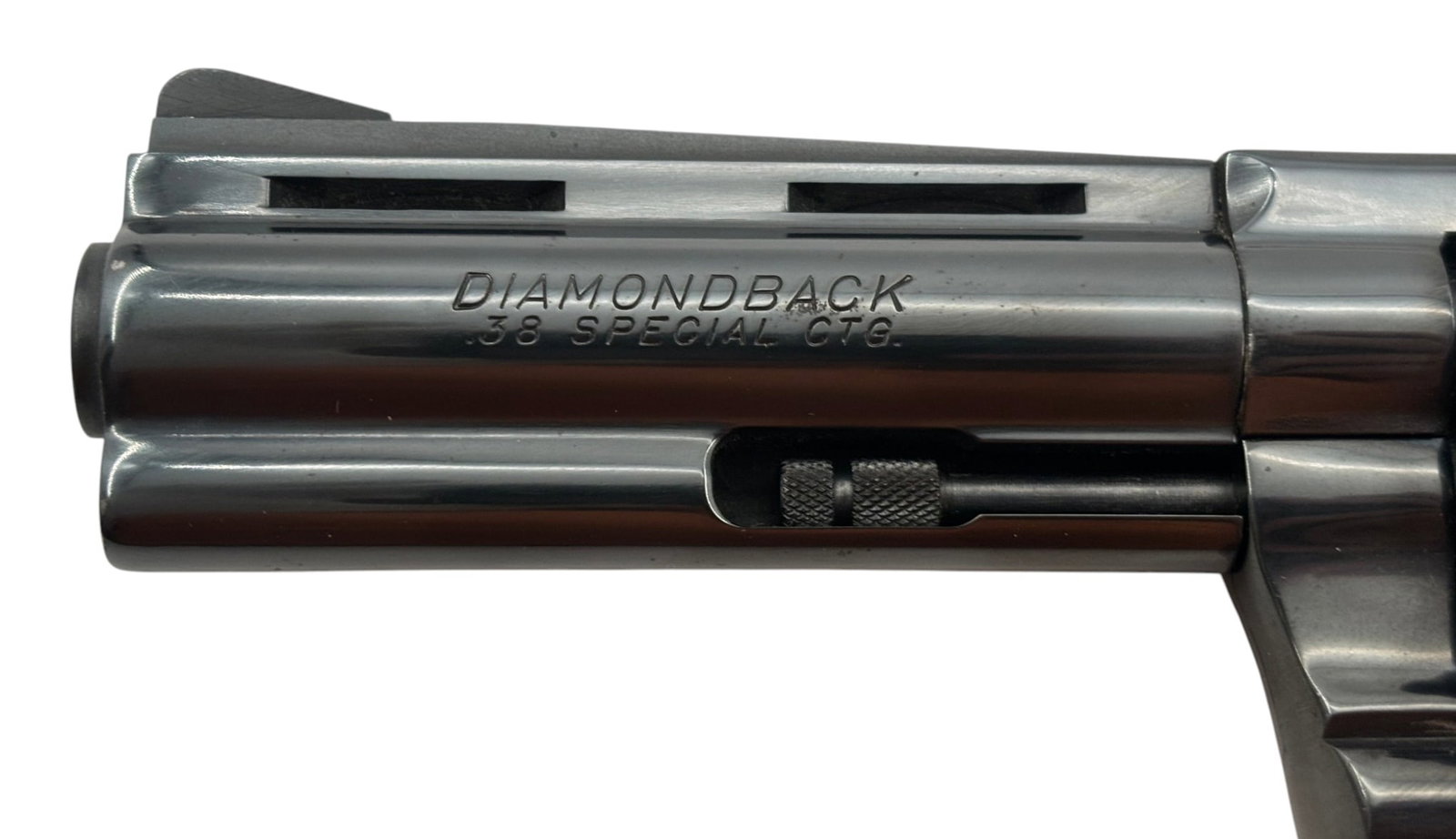 Excellent 1978 Colt Diamondback 4" Blued .38 SPECIAL Revolver - 5