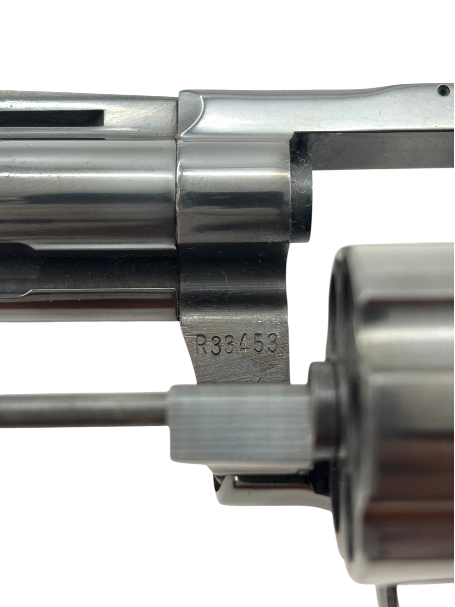 Excellent 1978 Colt Diamondback 4" Blued .38 SPECIAL Revolver - 6