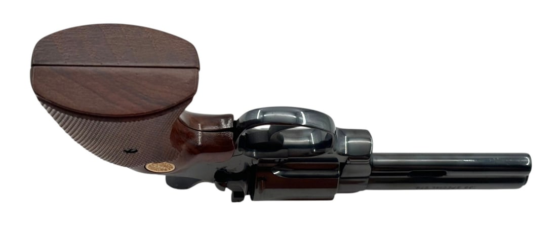 Excellent 1978 Colt Diamondback 4" Blued .38 SPECIAL Revolver - 9