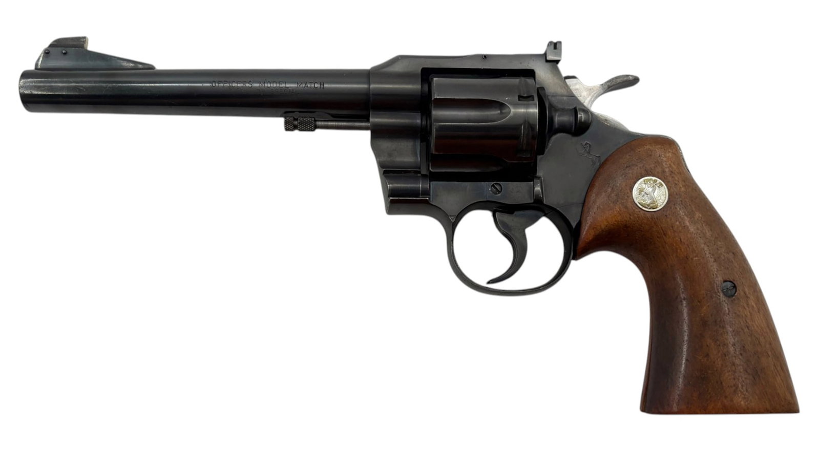 1958 Colt Officer's Model Match .38 SPECIAL Target Revolver