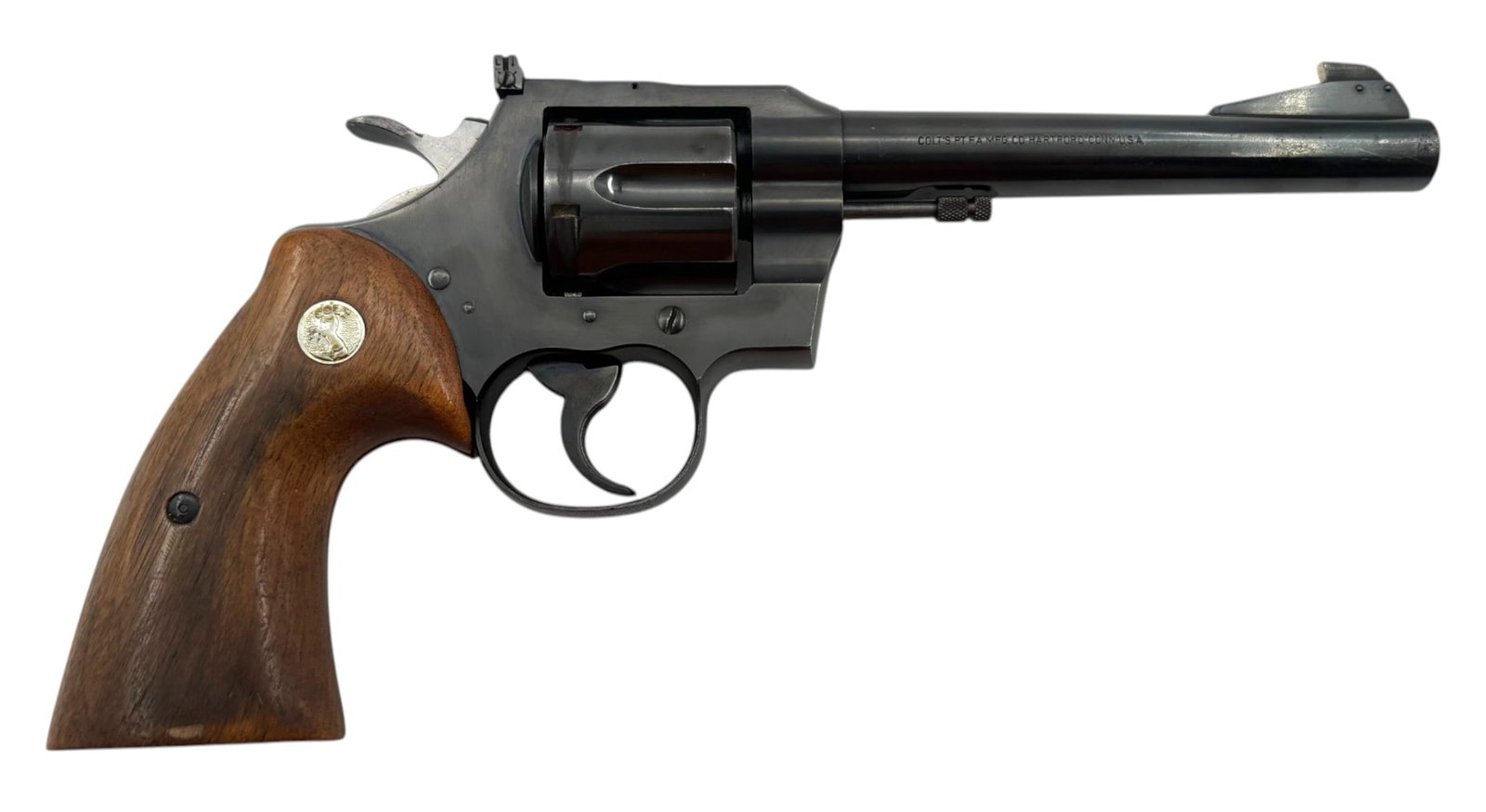1958 Colt Officer's Model Match .38 SPECIAL Target Revolver - 2