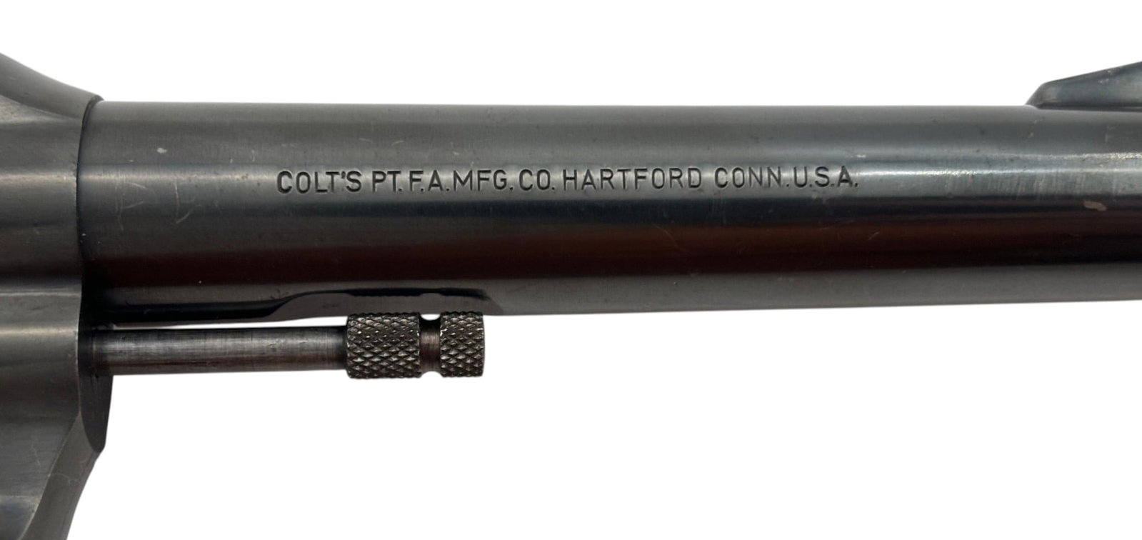 1958 Colt Officer's Model Match .38 SPECIAL Target Revolver - 3