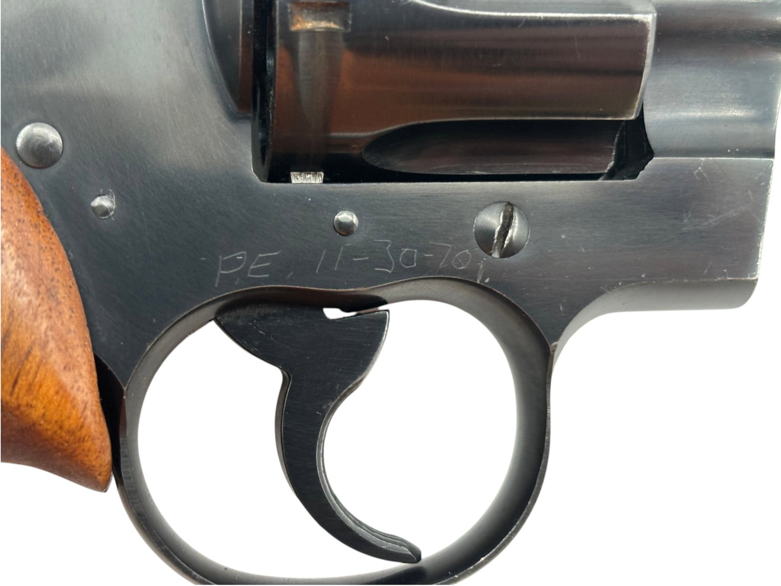 1958 Colt Officer's Model Match .38 SPECIAL Target Revolver - 4