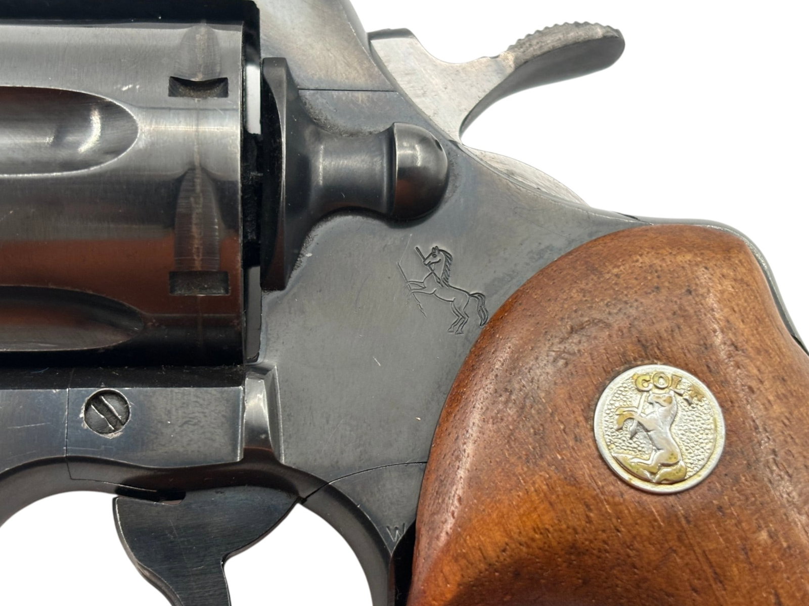 1958 Colt Officer's Model Match .38 SPECIAL Target Revolver - 5