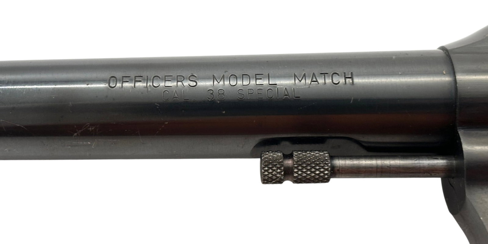 1958 Colt Officer's Model Match .38 SPECIAL Target Revolver - 6
