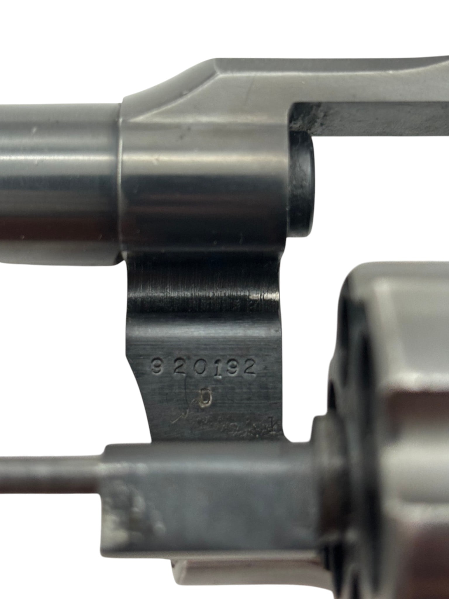 1958 Colt Officer's Model Match .38 SPECIAL Target Revolver - 7