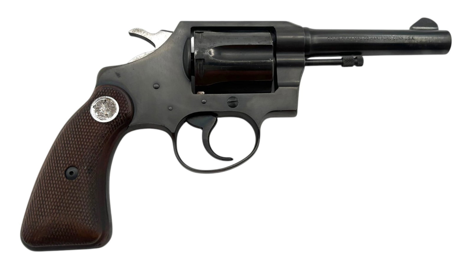 1960 Colt Police Positive Special 4" Blued .38 SPECIAL Revolver - 2