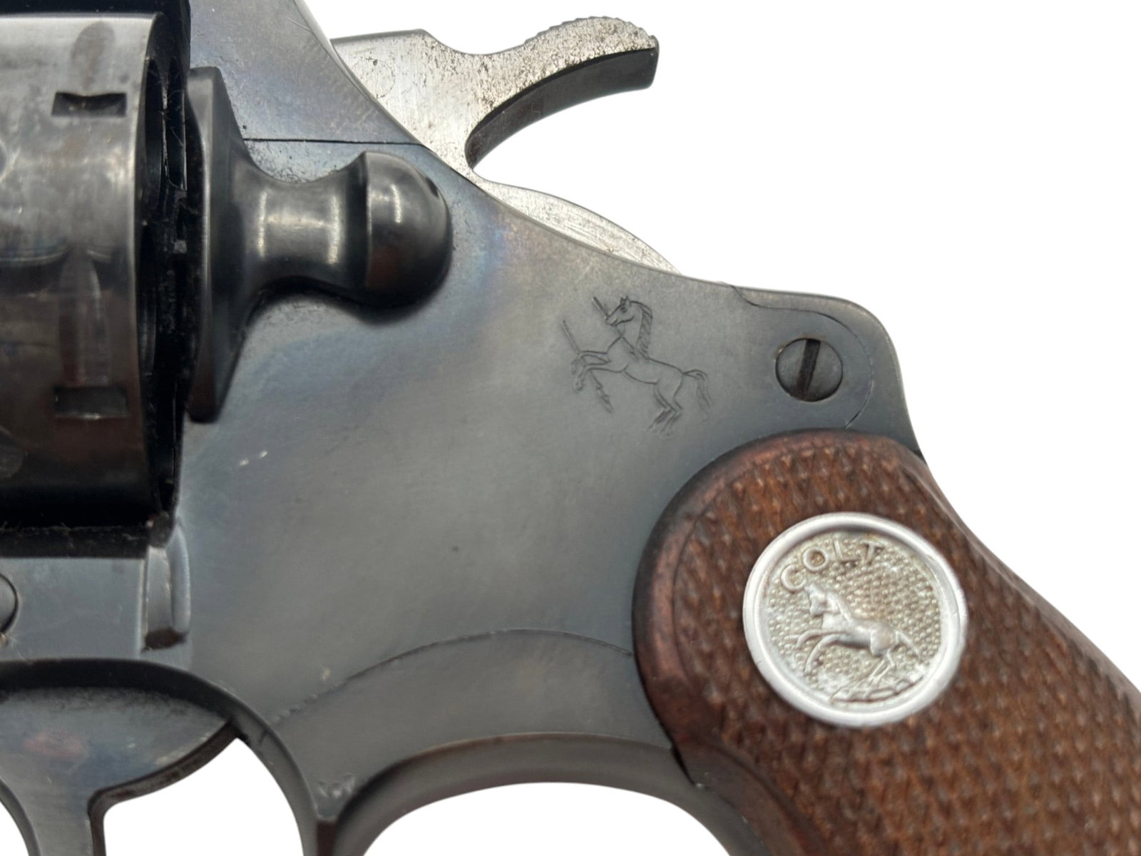 1960 Colt Police Positive Special 4" Blued .38 SPECIAL Revolver - 4