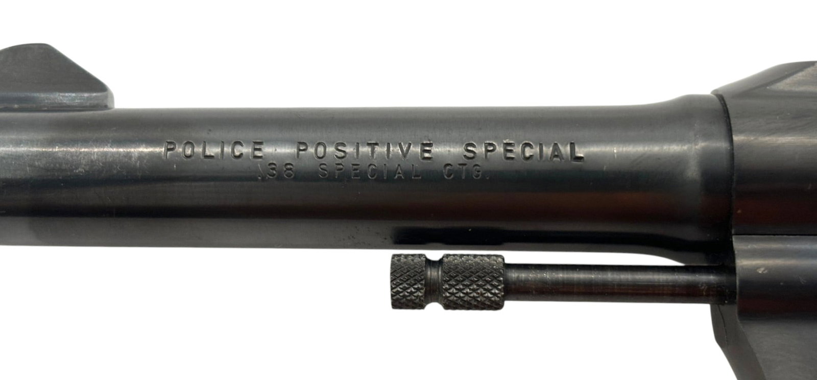 1960 Colt Police Positive Special 4" Blued .38 SPECIAL Revolver - 5