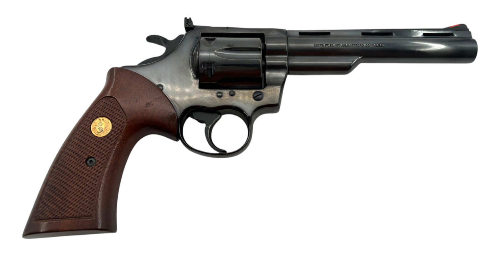 Excellent 1985 Colt Trooper MK V 6" Blued .357 MAGNUM Revolver - 2