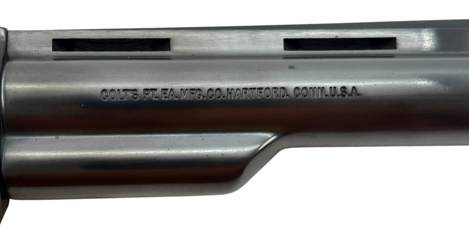 Excellent 1985 Colt Trooper MK V 6" Blued .357 MAGNUM Revolver - 3