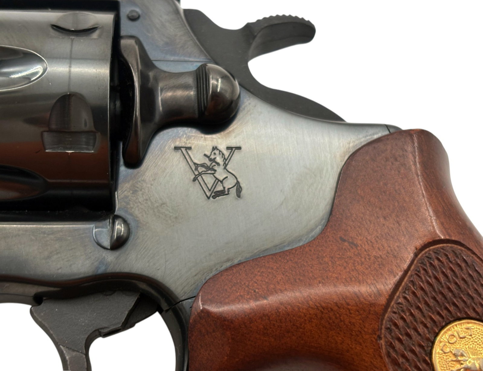 Excellent 1985 Colt Trooper MK V 6" Blued .357 MAGNUM Revolver - 4