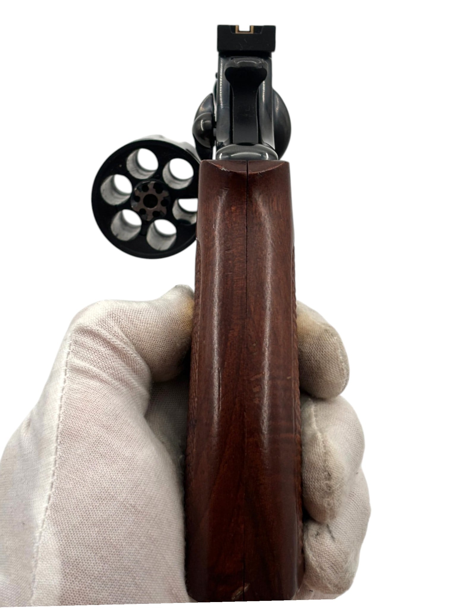 Excellent 1985 Colt Trooper MK V 6" Blued .357 MAGNUM Revolver - 7