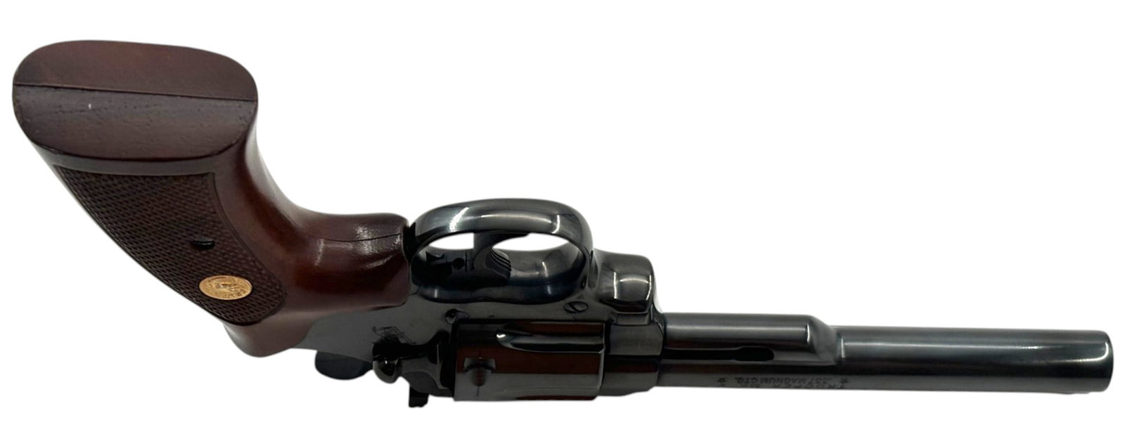 Excellent 1985 Colt Trooper MK V 6" Blued .357 MAGNUM Revolver - 9
